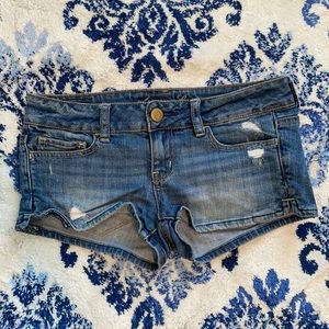 American Eagle Stretch Denim Shorts